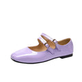 Summer Women Flat Shoes Round Toe Shallow Soft Ballerina Shoes Ladies Casual Dress Ballet Loafers Classics Mujer Flat Sandals