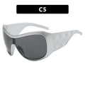 New Retro Oversized Classic Sunglasses Women Square Outdoor Shades Glasses Men Fashion Causal Driving Eyeglasses UV400