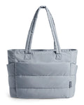 Women's Tote Bag BAGSMART Women's Bag Large Capacity Solid Color Tote Bag Versatile Handbag for Commuter Work Student Class Shopping Bag