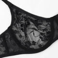 Sexy Women's Lace Bras Plus Size Underwire Underwear Lingerie B-F Cup Sheer BH Tops