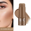 3 Color Full Coverage Concealer For Spot Acne Print Repair Dark Circles Contour Shading Cream Palette Face Base Korean Makeup