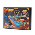 Moose Painted Color Zhenyan Makeup Set Nine-Piece Set Cosmetics Full Set Beauty Gift Box Christmas Valentine's Day Gift