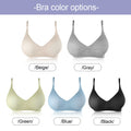 Women's Breast Enlargement Pad LERVANLA Women's Silicone Fake Boobs Form Underwear 2-In-1 Fake Breasts With Bra For Breast Enlargement Pad Chest Becomes Big