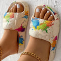 Unisex Women's Fashion Indoor Slippers Summer Sandals - Stylish Comfortable Shoes for Women Shoes Men