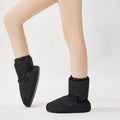Dance Women Shoe New Ballet Warm Women Boot Soft Sole Practice Cotton Shoe Professional Plush Gril Shoe Dance Parent Child Boots