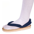 Large Size Japanese Anime Cosplay Shoes Clogs Sandals Flip Flops with Shoe Kimono Flip-flops Geta Slippers Halloween Performance