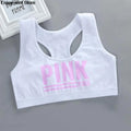 1PC Summer New Style Breathable Inner and Outer Wear Vest Women No Steel Ring Gather Sports Underwear Sport Bra Workout Top