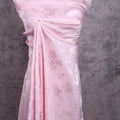 Pajamas Chinese Style Satin Jacquard Fabric for DIY Sewing Handmade Stage Costumes Homewear Dress Pajamas Clothing Fashion Material
