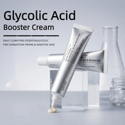 Centella Asiatica Shot Booster Cream Improve Rough Skin Boost Facial Radiance Gentle Exfoliating Lightweight Skincare Face Cream