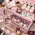 Flower Knows the Sweetie Bear Collection Allin Makeup Kit Gift Box with Eyeshadow Blush Concealer Lipstick & Mirror
