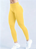 CZGUKE Women High Waist Yoga Leggings Butt Lift Tummy Control Feeling Sports Pants Stretch Fitness Gym Workout Running Leggings