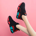 Tenis Feminino 2026 Women's Vulcanize Shoes Outdoor Breathable Air Mesh Fitness Fabric Sock Sneakers Female Chaussures Femme