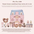 Flower Knows the Sweetie Bear Collection Allin Makeup Kit Gift Box with Eyeshadow Blush Concealer Lipstick & Mirror