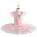 Dress Children Professional Ballet Tutu For Kids Girls Red Swan Lake Ballet Dance Clothes Adult Pancake Ballerina Figure Skating Dress