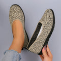Spring Women's Comfortable, Breathable, Wear-Resistant Lazy Shoes with Soft Soles