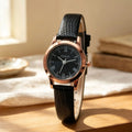 Luxury Women Quartz Watches Fashion Ladies Thin Leather Strap Watches Retro Student Watch Small Dial Exquisite Student Watch