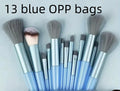 13pcs Beauty and Makeup Set Including Makeup Brush Makeup Tool Combination Suitable for Makeup