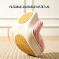 Winter Thicken Warm Slippers Men Women Corduroy Plush House Shoes Non-slip Soft Sole Indoor Cotton Furry Couple Footwear Casual