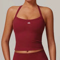 Yoga Fitness Bras Fitness Top Vest Skin Friendly Pilates Top Beautiful Back Design Suspension Women's Slim Fit Nude Sports Bra