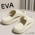 Couple Summer Slippers Indoor Home Bathroom Anti-Slip Thick Sole Quiet Deodorant Support Bath Shoes for Men And Women