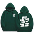 Custom Print Women Hoodie Sweatshirt Loose Long Sleeve Pullover, Personalized DIY Streetwear Hooded Top Autumn Daily Outfit