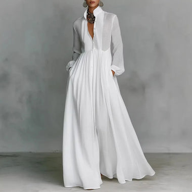2026 Independent Store 2025 Autumn/Winter New European & British Style High-End Fish-Tail Dress