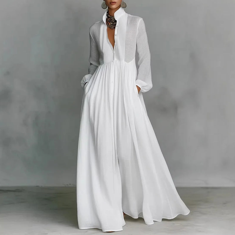 2026 Independent Store 2025 Autumn/Winter New European & British Style High-End Fish-Tail Dress