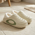 Waterproof EVA Women Slippers Thick Non-Slip Platform Winter Warm Comfortable Non-slip Couple House Shoes for Indoor Outdoor