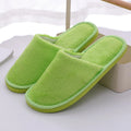 Slippers Women Men Indoor House Push Soft Cute Cotton Slippers Shoes Non-slip Floor Home Slippers Women Slides For Bedroom