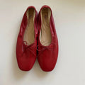 Women Ballet Flats Shallow Fashion Shallow Women Ballet Flats Dance Shoes Casual Female Soft Footwear Butterfly-Knot Ladies Flats Slip On Shoes