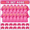 6-14Set Spa Party Robes for Girls Spa Robes Gowns Kids Birthday Party Favors Sleepover Kimono Robe Slumber Pyjama Party Favor