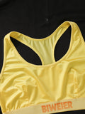 Satin Solid Lingerie Set, Luxurious Feel, Smooth Breathable, Ideal for Women's Casual Sports and Home Commute