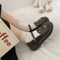 Fashionable versatile flats spring autumn new styles minimalist comfortable women's shoes casual height increasing shoes