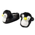 Women Slipper Cute Penguin Winter Women Plush Slipper Heel Cover Shoes Soft Fur Indoor Comfortable Fluffy Shoes Home Cartoon Gift