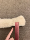 Winter Women Fluffy Ballet Flats Faux Fur Bowknot Plush Indoor Home Mules Warm Soft Cozy Flat Slippers Shoes Zapatillas Mujer