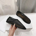 Ins style Fashion Women Lazy Loafers Mesh Ballet Flats Spring Summer Walking Dance Shoes Woman ﻿Breathable Slip-on Espadrilles