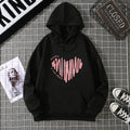2025Winter Women's Hoodie Solid Color Print Unisex style Double Pockets Sweatshirts Outerwear Plus-Size Women's Clothing CYXX235