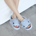 2024 New Summer Shark Slippers Women Slides Men Bathroom Flip Flops Home Anti-Skid Flat Shoes Outdoor Beach Kids Funny Sandals