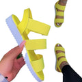 Summer Women Sandals Flat Heel New Open Toe Female Shoes Plus Size Outdoor Sport Beach Casual Sandals Flats Women's Shoe