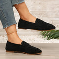 Spring Autumn Retro Style Soft Soled Women's Flats and Loafers 2026 Fashion Simple Round Toe Casual Women Shoes Сабо Женские