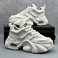 Sneakers Platform Sole Plus Size Men'S 2026 New Dad Sneakers Thick Platform Sole Fashion Versatile Casual Athletic Shoes Trendy Comfortable Daily Shoes