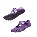 Women's Sneakers FiveFinger Shoes Women's Dance Yoga Pilates Soft Sole Wear-Resistant and Non-Slip Indoor Dancing Fitness Sneakers 2026 New