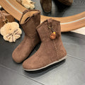 2026 new fashionable inner height increasing slim boots for women's shoes