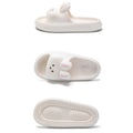 Home Slipper Female Women Rabbit Cute Cloud Sandals Summer Flip Flops Beach Slides Casual Room House Men Lightweight Flat Shoes