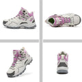 Women Boots Boots 2024 Men's Hiking Shoes Unisex Waterproof Hiking Boots Women Breathable Mountain Climbing Shoes Comfortably Outdoor Boots Woman