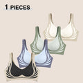Women's Push Up Bras Seamless Comfortable Angel Wings Bras Sets Fashion Soft Breathable Underwear Female Cozy No Wire Lingerie