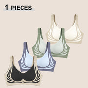 Women's Push Up Bras Seamless Comfortable Angel Wings Bras Sets Fashion Soft Breathable Underwear Female Cozy No Wire Lingerie
