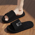 Women Summer Concise EVA Slippers Men Soft Home Slides Couples Bathroom Non-slip Sandals Adults Comfortable Outdoor Beach Shoes