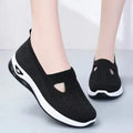 Summer New Comfort Casual Women's Shoes Fashion Soft Sole Breathable Hollow Out Flat Shoes for Women