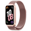 Huawei Band 11/11Pro Bracelet Milanese Loop Band for Huawei Band 11/11Pro Metal Magnetic Bracelet Watchband for Huawei Band 10 9 8 Breathable Replaceable Belt